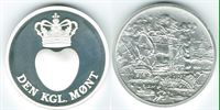 Medalje i sølv fra Kgl. Proof møntsæt 2008 - Søslaget ved Kronborg