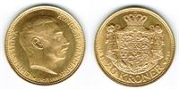 Guld 20 kr. 1913 i kv. 01