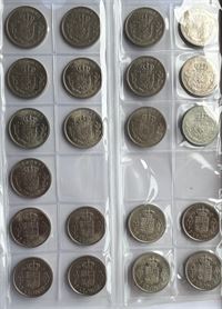 5 kr. 1960 - 1988 komplet