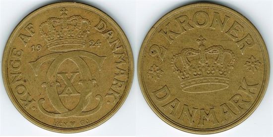 2 kr. 1924 nær kv. 1+