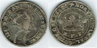 År 1625 - Chr. IV - 1 krone i kv. 1 - 1+ H127 Sieg 86