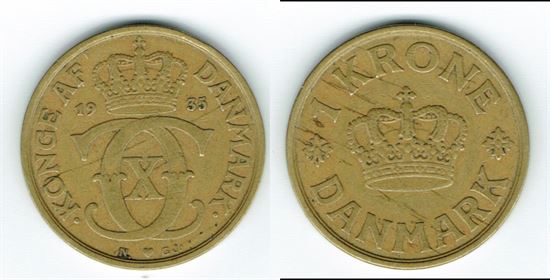 1 kr. 1935 i kv. 1