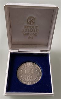 Grønland: Kryolith Mine & Handelsselskab 10 kr. 1922