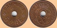 Færøerne: 5 øre 1941 i kv. (01) - enkelte små pletter