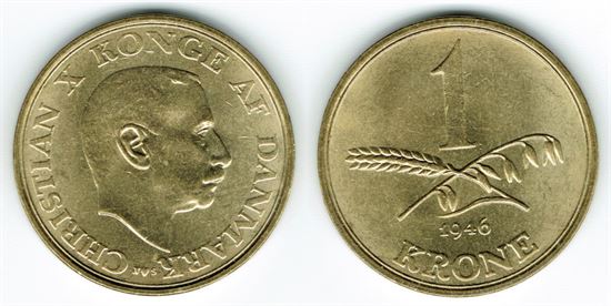 1 kr. 1946 i kv. 01 - 0