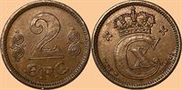 2 øre 1914 i kv. 01