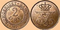 2 øre 1912 i kv. 01 - 0