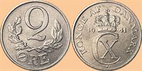 2 øre 1941 i kv. 0