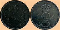 5 øre 1898 i kv. 1 - 1+
