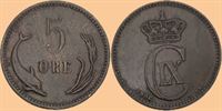 5 øre 1906 i kv. 1 - 1+