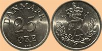 25 øre 1967 Sieg 6 i kv. 0
