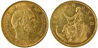 Guld 10 kr. 1900 i kv. 01 - 0
