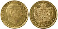 Guld 10 kr. 1913 i kv. 01 - 0