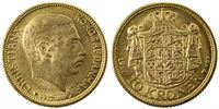 Guld 10 kr. 1917 i kv. 01 - 0