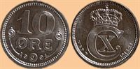 10 øre 1914 i kv. S - pragteksemplar