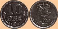 10 øre 1921 i kv. 0