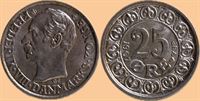 25 øre 1907 i kv. 01
