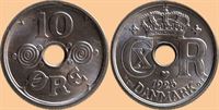 10 øre 1925 i kv. 0