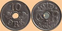 10 øre 1929 i kv. 01