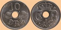 10 øre 1939 i kv. 0