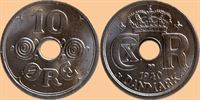 10 øre 1940 i kv. 0