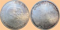 Erindringsmønt - Årgang 1953 2 kr. sølv i kv. 0