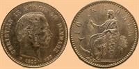 Guld 10 kr. 1900 i kv. 1+ 