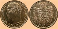 Guld 10 kr. 1908 i kv. 0 