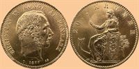 Guld 20 kr. 1877 i kv. 01