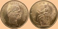 Guld 20 kr. 1890 i kv. 01