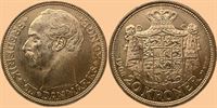 Guld 20 kr. 1908 i kv. 01 - 0