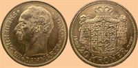 Guld 20 kr. 1909 i kv. 01 - 0