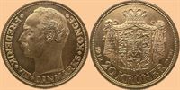 Guld 20 kr. 1912 i kv. 0