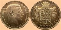 Guld 20 kr. 1917 i kv. 01 - 0