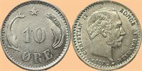 10 øre 1882 i kv. 1+ - 01