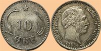 10 øre 1884 i kv. 1+