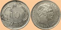 10 øre 1886 i kv. 1+ - 01