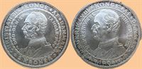 Erindringsmønt - Årgang 1906 2 kr. sølv i kv. 0