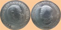 Erindringsmønt - Årgang 1964 5 kr. sølv i kv. 0