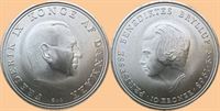 Erindringsmønt - Årgang 1968 10 kr. sølv i kv. 0