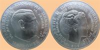 Erindringsmønt - Årgang 1972 10 kr. sølv i kv. 0
