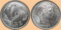 10 øre 1889 i kv. 01