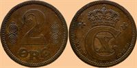 2 øre 1913 i kv. 1+