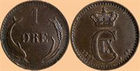 1 øre 1882 i kv. 1+ - 01