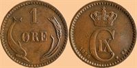 1 øre 1886 i kv. 1+