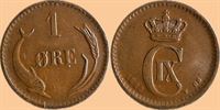 1 øre 1888 i kv. 1+ - 01