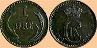 1 øre 1892 i kv. 1+