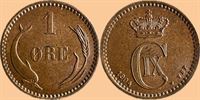 1 øre 1904 i kv. 0