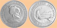 HCA: 10 kr. 2005 - Den Lille Havfrue - SØLV