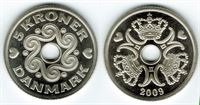 5 kr. 2009 i kv. 0 - M